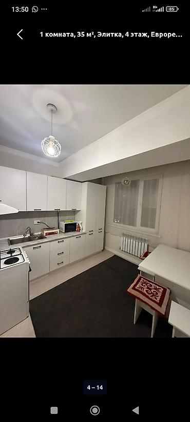 пантера коттедж вк: 1 комната, 35 м², Элитка, 4 этаж, Евроремонт — 1