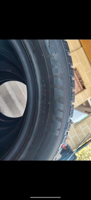 blazer: Шины 235 / 60 / R 18, Зима, Б/у, Комплект, Внедорожные (АТ/МТ), Sailun — 4