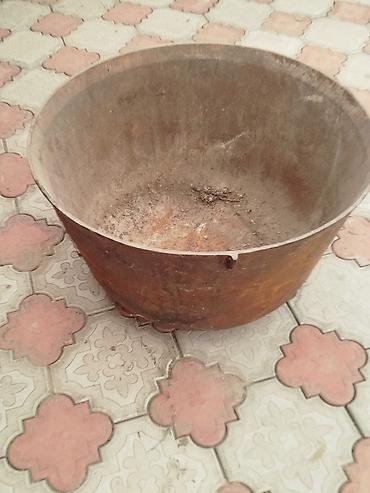 закладка: Металлический котёл/чан для огня и приготовления на открытом воздухе — 3