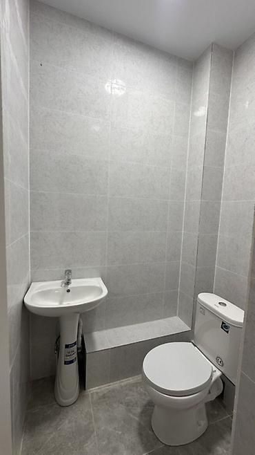 Продажа квартир: 1 комната, 45 м², Пишпек Элитка, 6 этаж, Свежий ремонт — 3