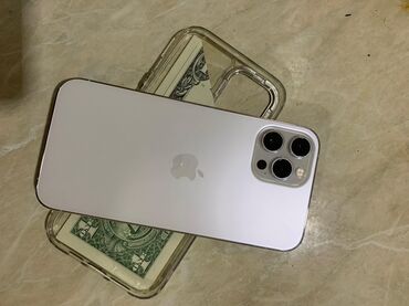 mikrofon qiymetleri: IPhone 12 Pro Max, 256 ГБ, Серебристый, Face ID