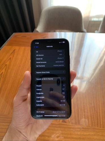 soyuducu 2 əl: IPhone 11, 64 GB