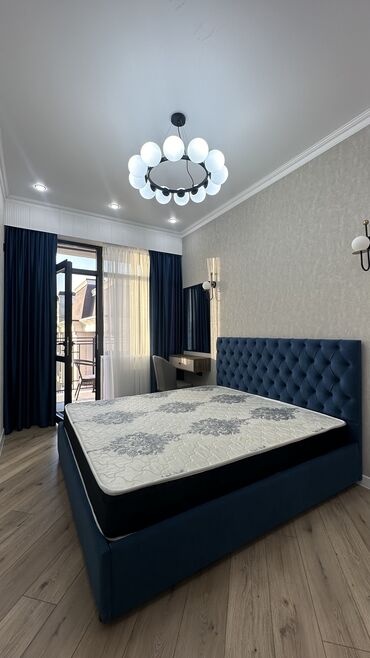 квартир кызыл аскер: 2 комнаты, 61 м², Элитка, 12 этаж, Евроремонт