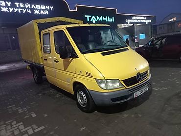 Легкий грузовой транспорт: Легкий грузовик, Mercedes-Benz, Дубль, 3 т, Б/у — 5