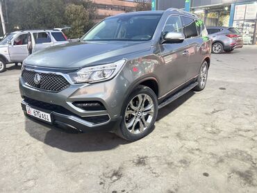 арзан портер сатылат: SsangYong Rexton — это внедорожник, предназначенный для комфортного