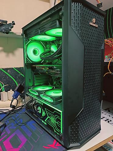 Masaüstü kompüterlər və iş stansiyaları: GAMING masaüstü kompüter sadəcə sistem blok satılır. QİYMƏT SONDUR — 6