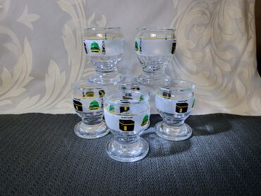 Čaše: Casice nove za zestoko pice. Komada 6 u ceni,jako tkz.zamzam staklo — 3