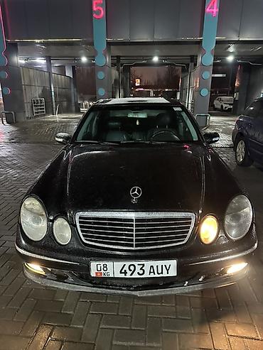 Mercedes-Benz: Mercedes-Benz E-Class: 2003 г., 2.7 л, Автомат, Дизель, Седан — 7