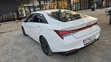 хундай аванте: Hyundai Avante: 2022 г., 1.6 л, Автомат, Гибрид, Седан — 6