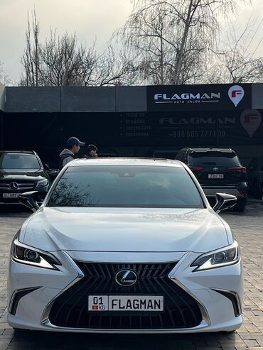 Lexus: Lexus ES: 2022 г., 2.5 л, Автомат, Гибрид