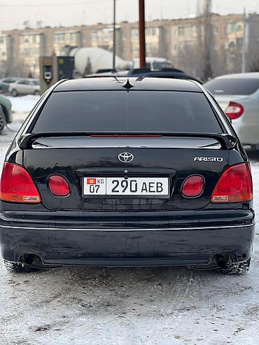 Toyota: Toyota Aristo: 2003 г., 3 л, Типтроник, Газ, Седан — 7