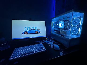 razer kiyo: Компьютер, ядер - 8, ОЗУ 32 ГБ, Игровой, Б/у, AMD Ryzen 7, NVIDIA GeForce RTX 3070 TI, NVMe — 1