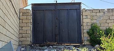 aluminium qapi pencere: İşlənmiş Dəmir Həyət darvazası, 2 m, Mexaniki, rəng - Qara — 3