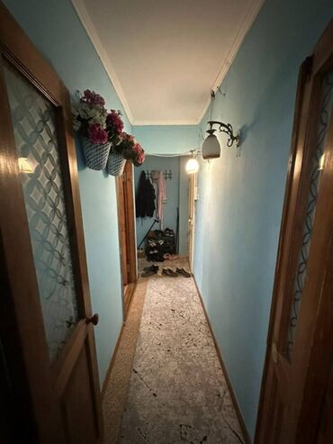 квартира за 10 тысяч в месяц: 2 бөлмө, 43 кв. м, 104-серия, 2 кабат, Косметикалык ремонт