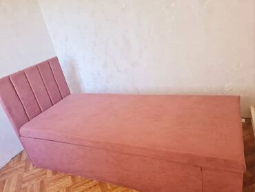 манеж овальный: Бир кишилик керебет, Жаңы, Жумшак башы менен, узуну - 2 см