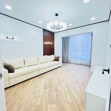 продаю дом в новопокровке нооруз: 2 комнаты, 61 м², 106 серия улучшенная, 2 этаж, Дизайнерский ремонт