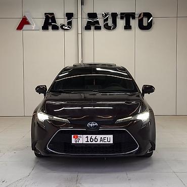 Toyota: Toyota Levin: 2020 г., Гибрид, Седан — 2