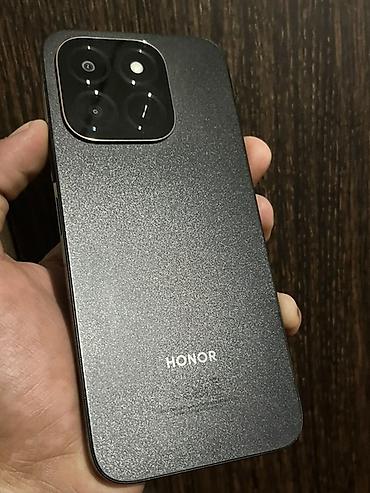 ayfon 17 pro max: Honor X6c, 128 GB, rəng - Qara, Barmaq izi, Simsiz şarj, İki sim kartlı — 1