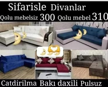 Divanlar: Künc divan, Yeni, Açılan, Bazalı, Parça, Şəhərdaxili pulsuz çatdırılma — 6