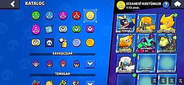 Другое: Brawl Stars hesabı – yüksək göstəricilər və zəngin kontent - Kupa — 9