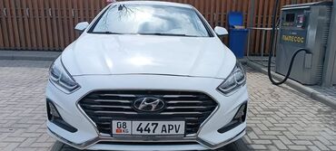 Hyundai Sonata: 2019 г., 2 л, Автомат, Газ, Седан