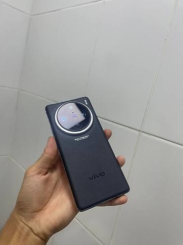 tech: Vivo X100 Ultra, Б/у, 256 ГБ, цвет - Черный, 2 SIM, eSIM — 1