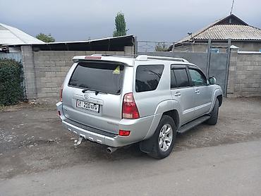 camry 70 se: Toyota 4Runner: 2003 г., 0.4 л, Автомат, Газ, Внедорожник — 4