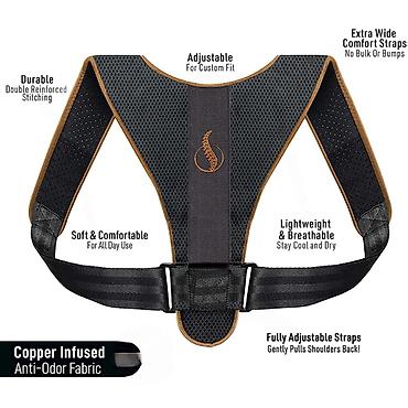Корректоры осанки: Duruş düzəldicisi Posture Doctor F-01 Xüsusiyyətlər Brend: Posture — 1