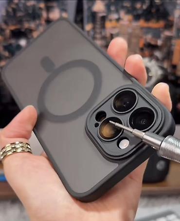 telefon kabroları: Məhsul YENIDIR IPhone 17 üçün qoruyucu kabro (Case) ✅ Toz və ləkə — 4