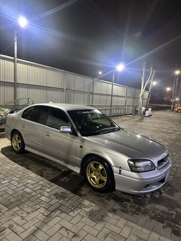 бишкек автомобиль: Subaru Legacy: 2002 г., 2 л, Автомат, Бензин, Седан