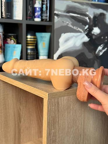 Товары для взрослых: Удлинитель-насадка 3в1 на член + мастурбатор попка + фаллоимитатор — 27