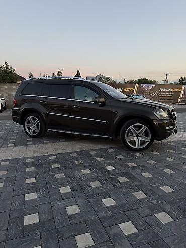 Транспорт: Mercedes-Benz GL-Class: 2011 г., 5.5 л, Автомат, Бензин, Внедорожник — 2