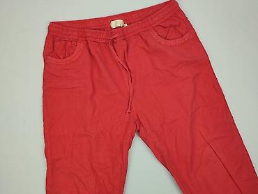 second hand clothes: Spodnie 3/4 damskie, rozmiar 3XL — 1