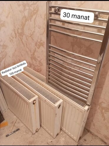 Yataq otağı dəstləri: Seksiyalı Radiator Çuqun