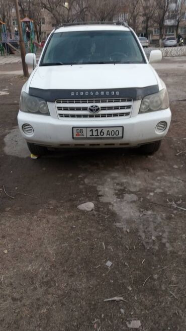 tayota aristo: Toyota Highlander: 2001 г., 3 л, Автомат, Газ, Кроссовер