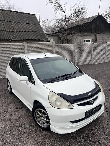 Honda: Honda Fit: 2001 г., 1.3 л, Вариатор, Бензин, Хэтчбэк — 1