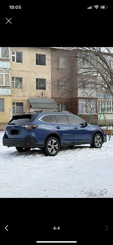 спринтер чехол: Subaru Outback: 2022 г., Автомат, Универсал — 9