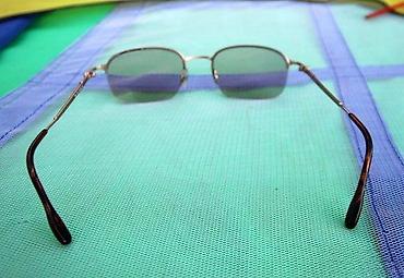 Naočare: Francesco Smalto - dioptrijski poluram ORIGINAL. Francesco Smalto P a — 12