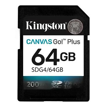 Memorijske kartice za kamere: Kingston Canvas Go! Plus SDXC memorijska kartica – 64 GB (model — 2