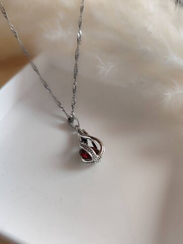 nakit od hirurskog celika – слике: Pendant necklace, Material: Silver