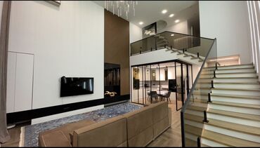 дом отдых: 5 жана андан көп, 320 кв. м, Элитка, 9 кабат, Дизайнердик ремонт