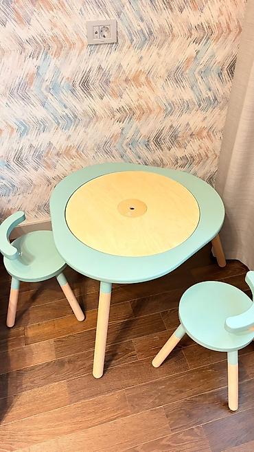 mimi: Mothercare stol ve iki stul 220 azn cox az istifade edilib 350 azn — 1