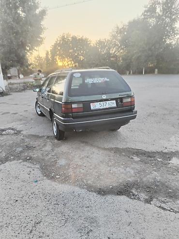 Volkswagen: Volkswagen Passat Variant: 1991 г., Механика, Универсал — 9