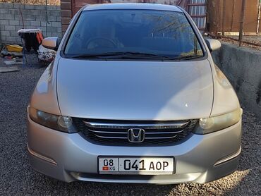 аварийные адисей: Honda Odyssey: 2003 г., 2.4 л, Вариатор, Бензин, Минивэн