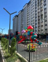 сдается квартира район джал: 1 бөлмө, 42 кв. м, Элитка, 12 кабат, Евроремонт