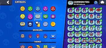 Другие игры и приставки: 102K Brawl Stars oyun hesabı - Kupa: 102,730 - Hesab ili : 2020 - — 8