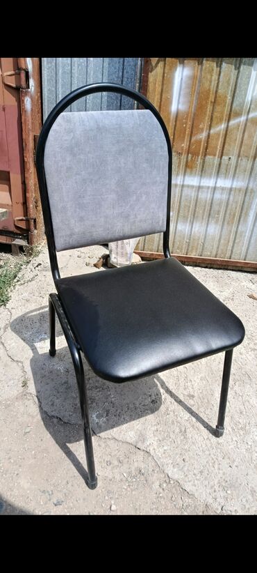 Офисные стулья: Офисный стул, Новый, цвет - Черный, Железо — 8