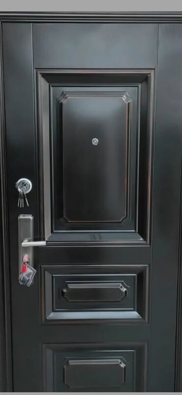 Giriş qapıları: Blok üçün Yeni Giriş qapısı Çərçivə ilə, Ödənişli çatdırılma — 27