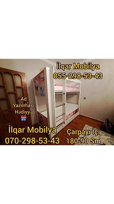 matras sumqayit: Oğlan və qız üçün, Yeni, Çarpayı, Matrassız, Siyirməsiz, Laminat — 10