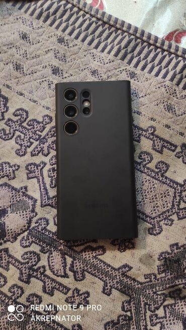 Infinix: Samsung Galaxy S23 Ultra, 512 GB, rəng - Boz, Barmaq izi